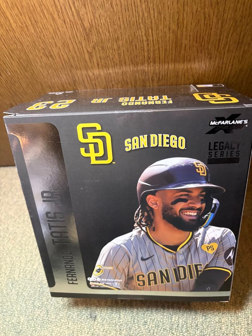 マクファーレン MLB 2025 フェルナンド・タティス jr./パドレス - メルカリ