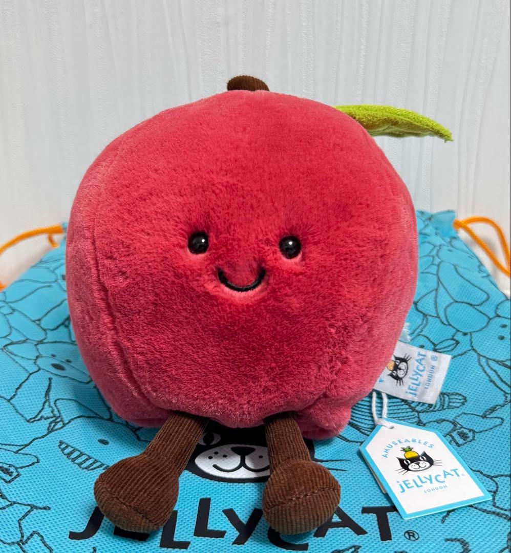 jellycat Amuseables Apple ジェリーキャット 果物リンゴ