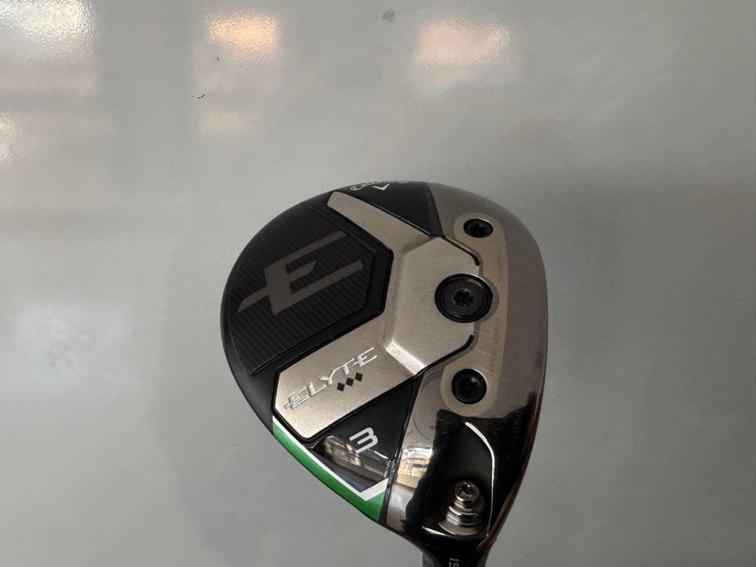【美品】キャロウェイ エリート トリプルダイヤFW 3W 15° (日本仕様) Callaway（キャロウェイ） エリート ELYTE ◇◇◇ トリプル