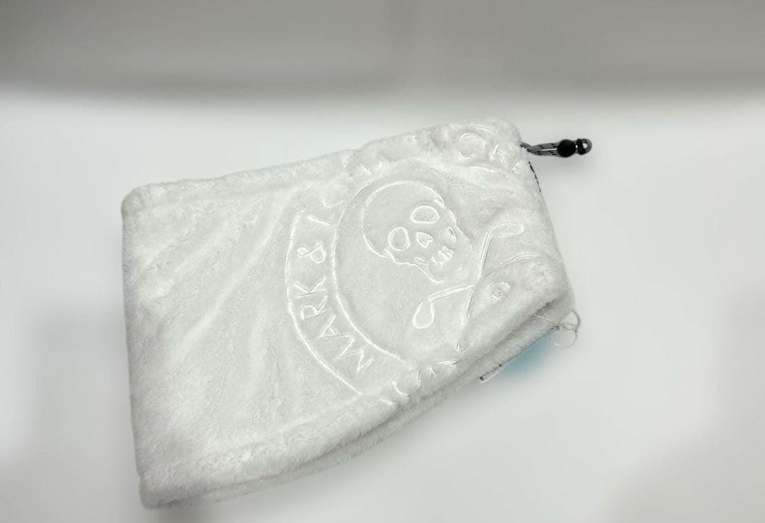 新品❤️マークアンドロナ❤️ネックウォーマー マーク＆ロナ【MARK＆LONA】ネックウォーマーMARK＆黒×オレンジ×カーキ