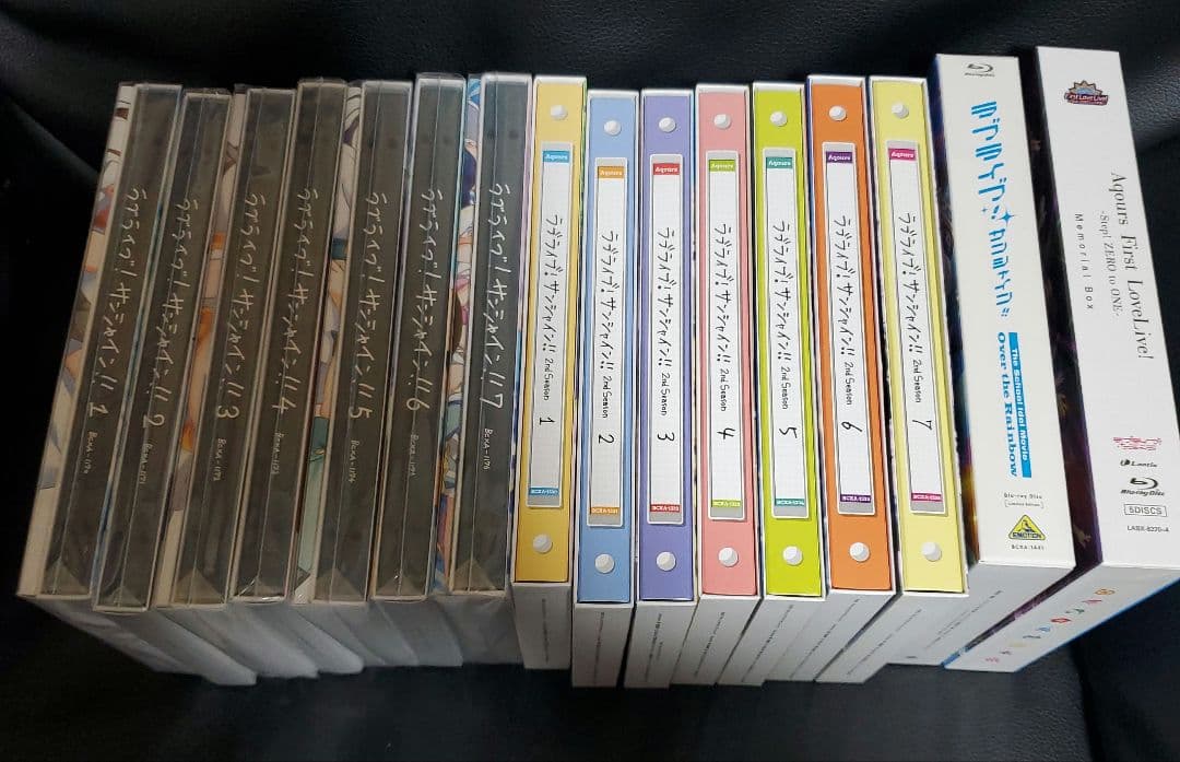 まとめ売り】ラブライブ！ サンシャイン アニメ ライブ BD セット