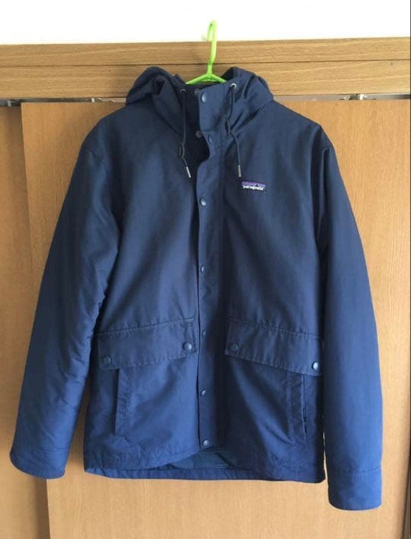 patagonia マウンテンパーカー　フリースジャケット ネイビー 中古・古着通販】Patagonia (パタゴニア) フリースジャケット ネイビー