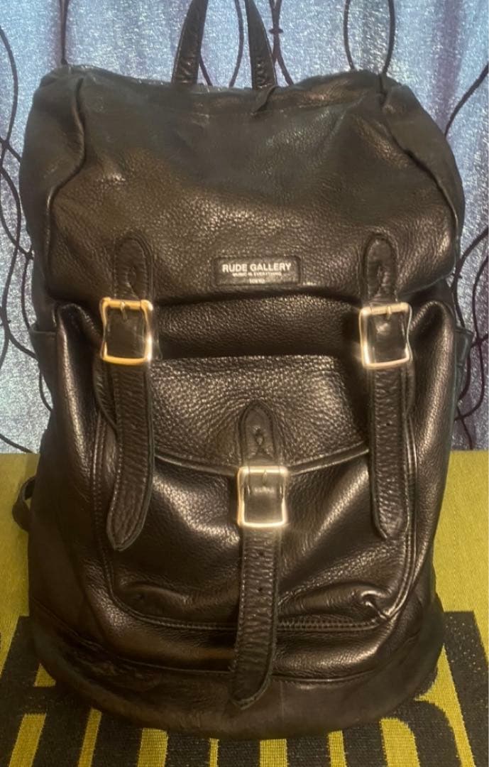 RUDE GALLERY ルードギャラリー　レザー　バックパック 楽天市場】RUDE GALLERY ルードギャラリー バッグ BLACK REBEL レザー