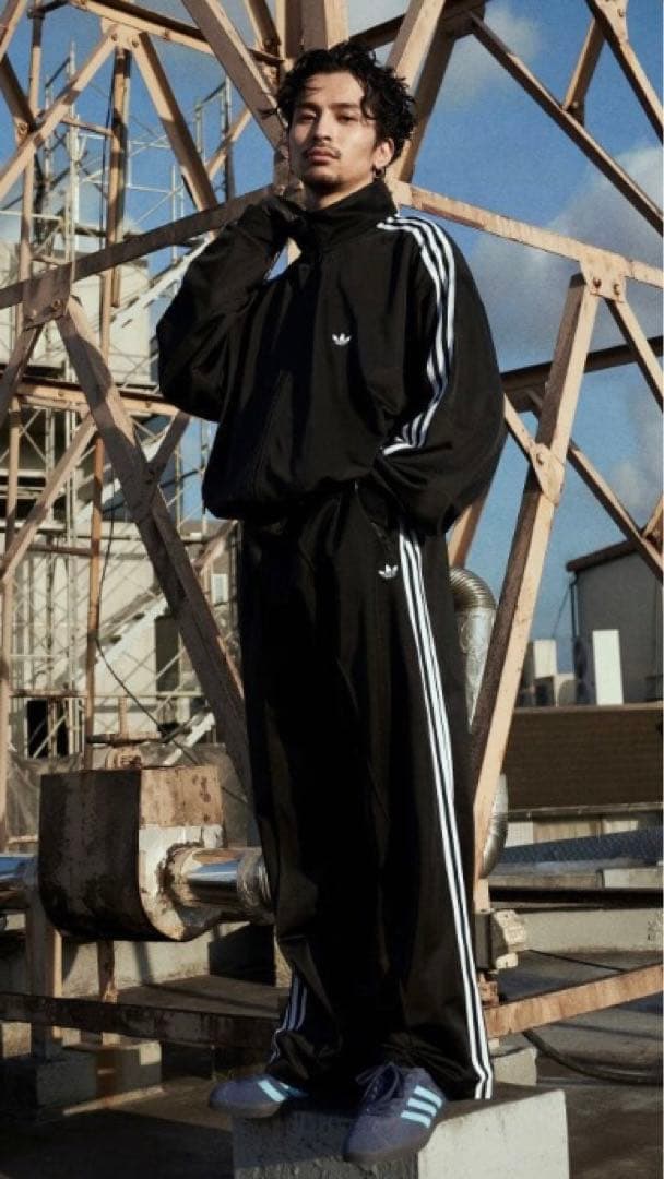 常田大希着用 adidas Originals トラックジャケット - メルカリ