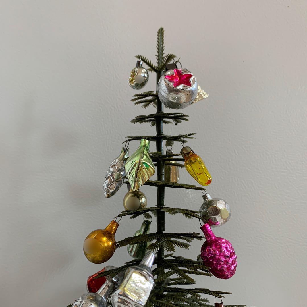 《greentomato》ソビエト ミニガラスオーナメントセット 16個