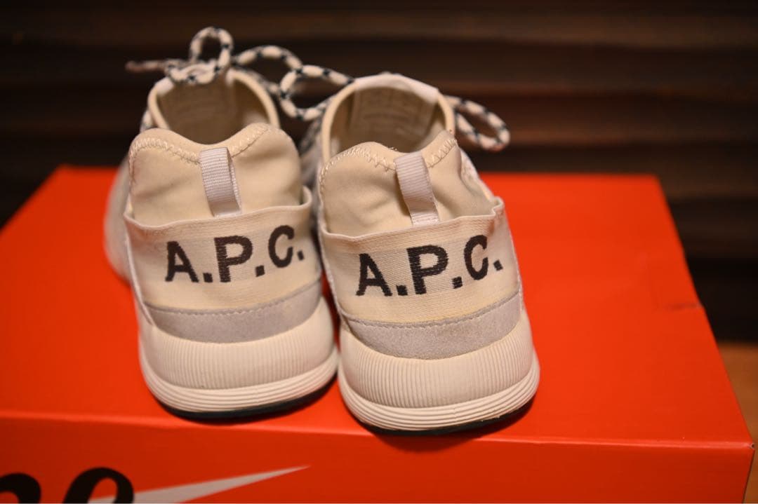 A.P.C. スニーカー ホワイト 23.5cm EU37