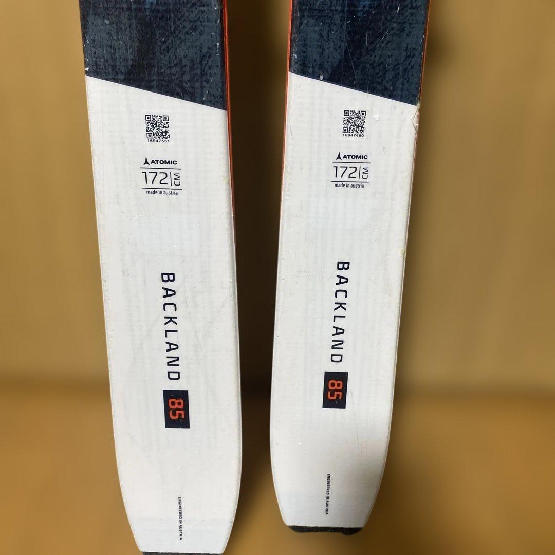 ATOMIC BACKLAND85 172cm G3 ION10 100mm幅 - メルカリ