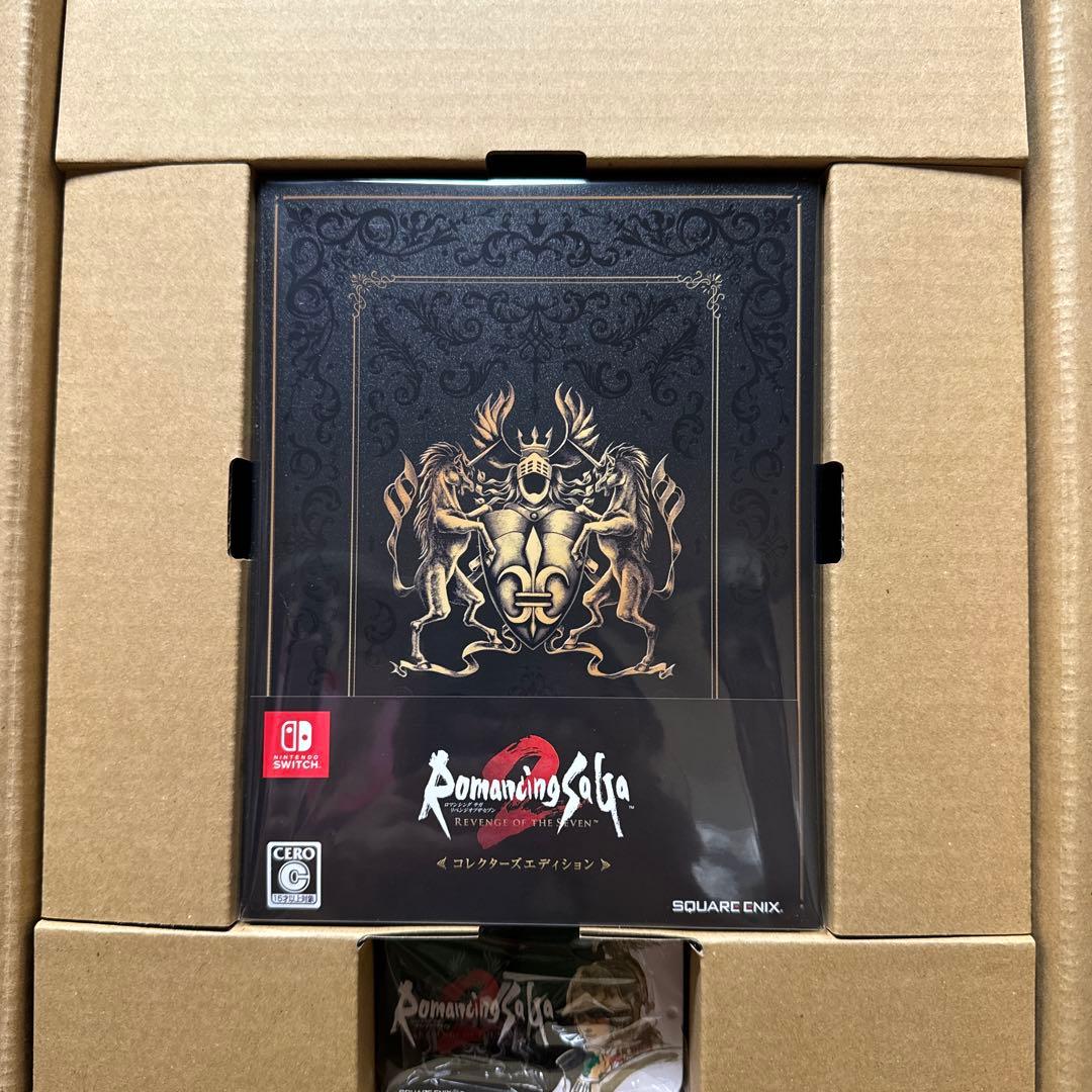 ロマンシング サガ2 リベンジオブザセブン コレクターズエディション
