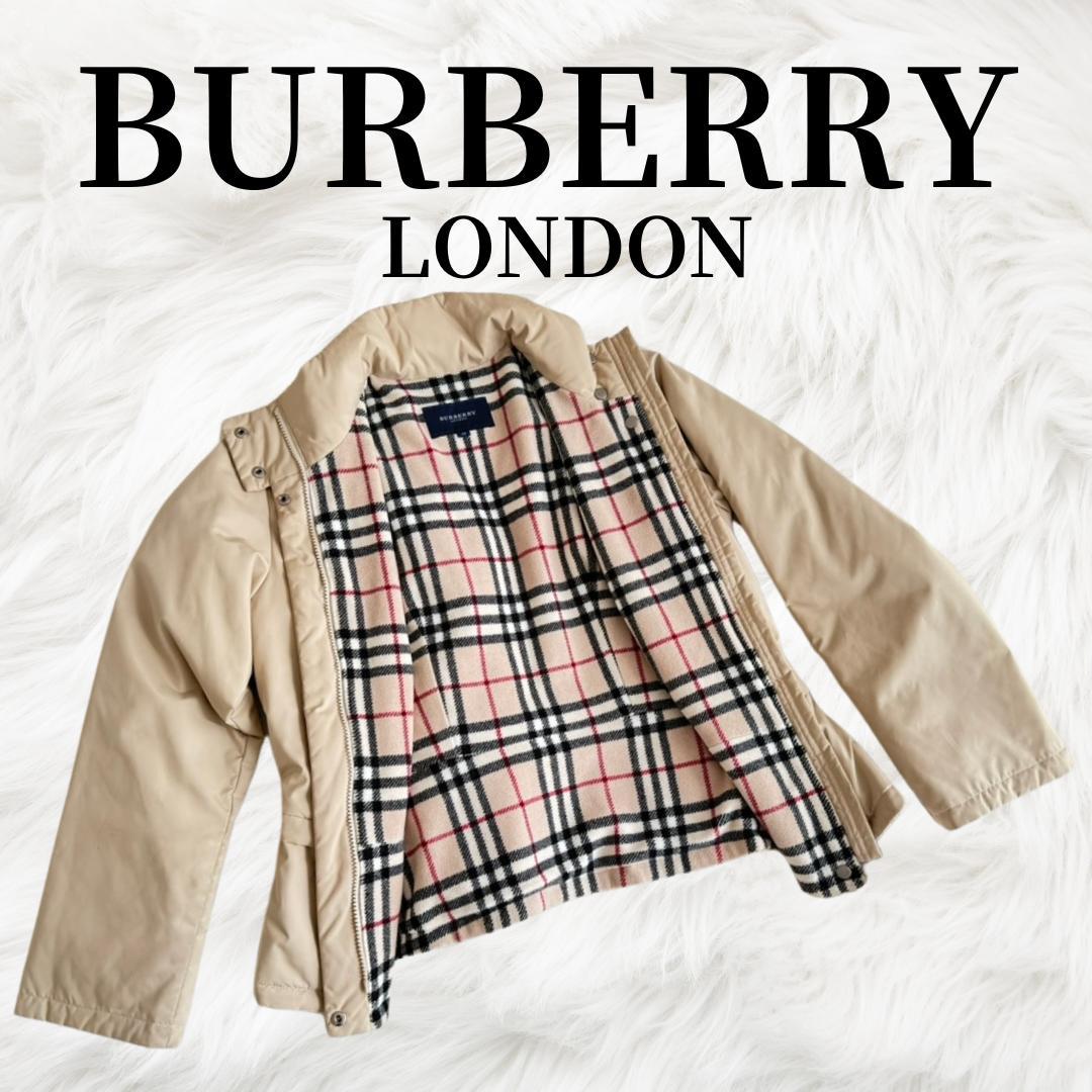 Burberry London バーバリー アウター 総裏ノバチェック パーカー