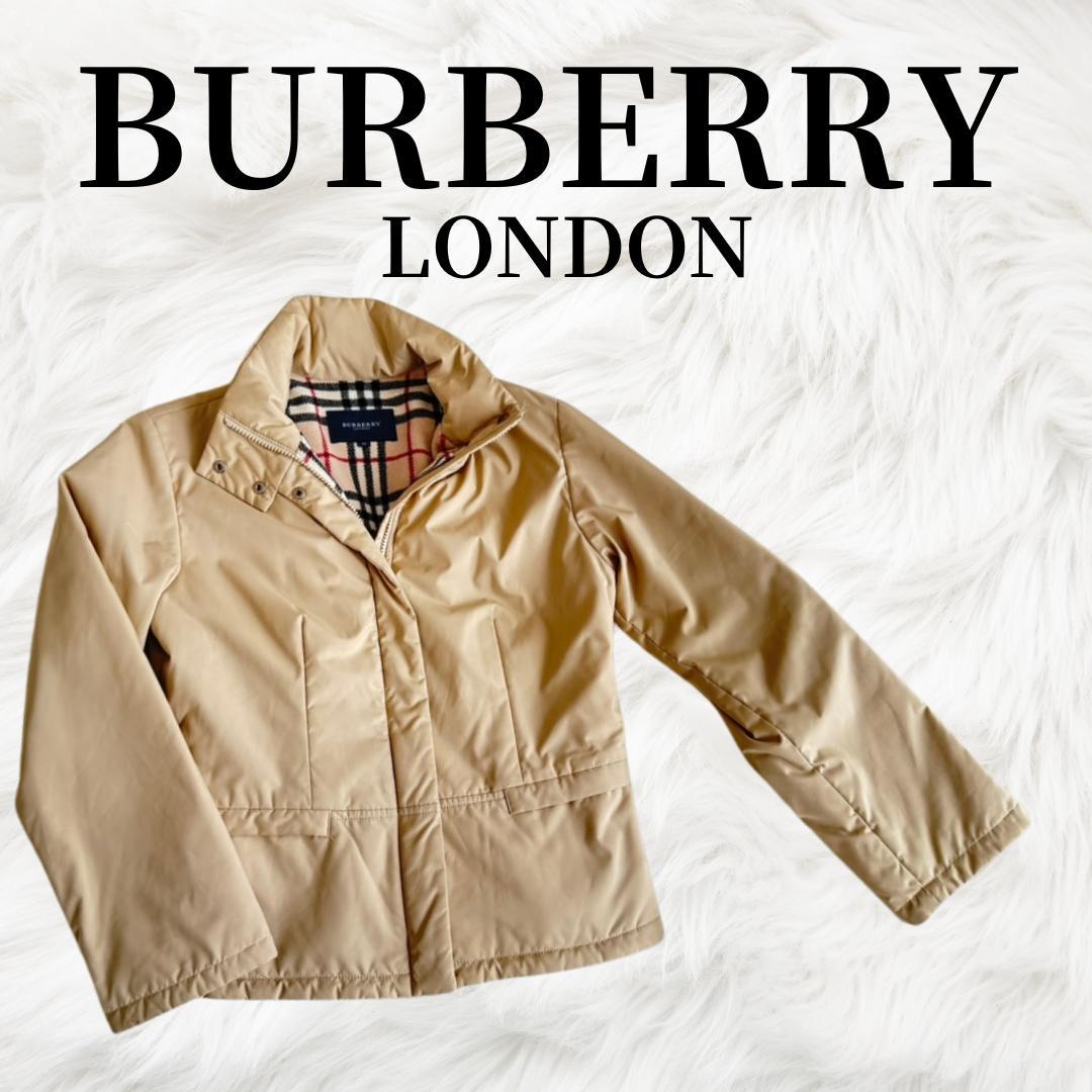 Burberry London バーバリー アウター 総裏ノバチェック パーカー