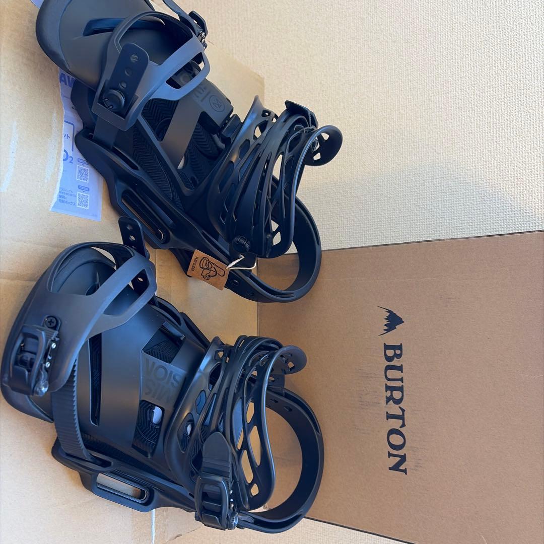 BURTON MISSION EST ビンディング ブラック L Amazon | Burton Cartel EST メンズ スノーボードビンディング Sz L