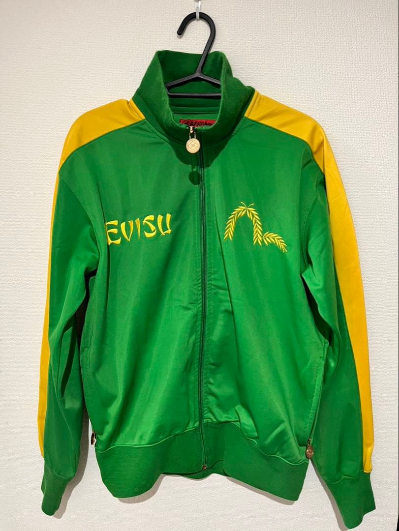 EVISU YAMANE エヴィス ヤマネ カモメ刺繍 トラックジャケット 40