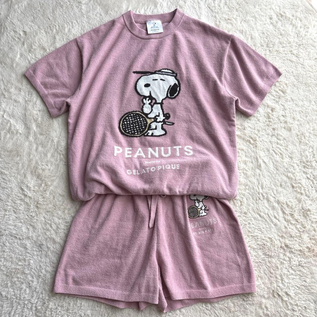 ゆん様 ジェラートピケ 2024 PEANUTS スヌーピー ルームウェア - メルカリ