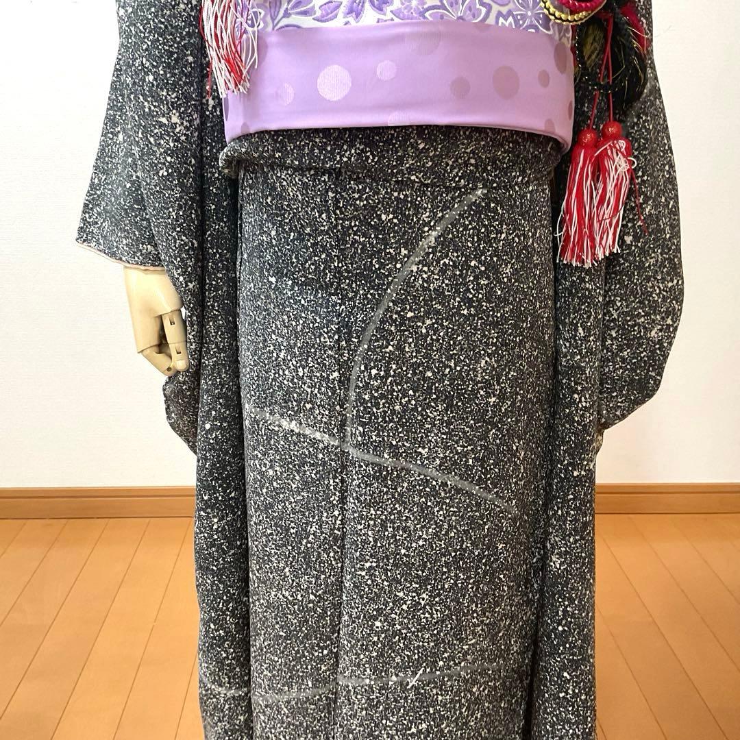 No.74 七五三 7歳 正絹着物フルセット 銀河 - メルカリ