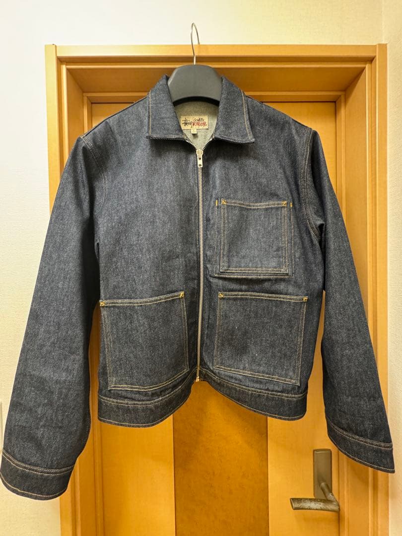 美品Stussy Quality Workgear デニムジャケット L写真追加 - メルカリ