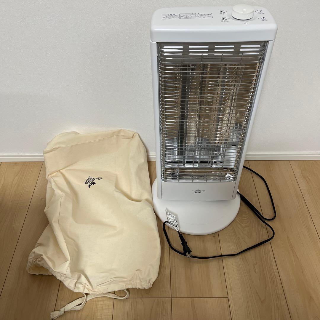 アラジン 遠赤グラファイトヒーター 1000W AEH-G100CE3 アラジン（Aladdin） 電気ストーブ 遠赤グラファイトヒーター グリーン