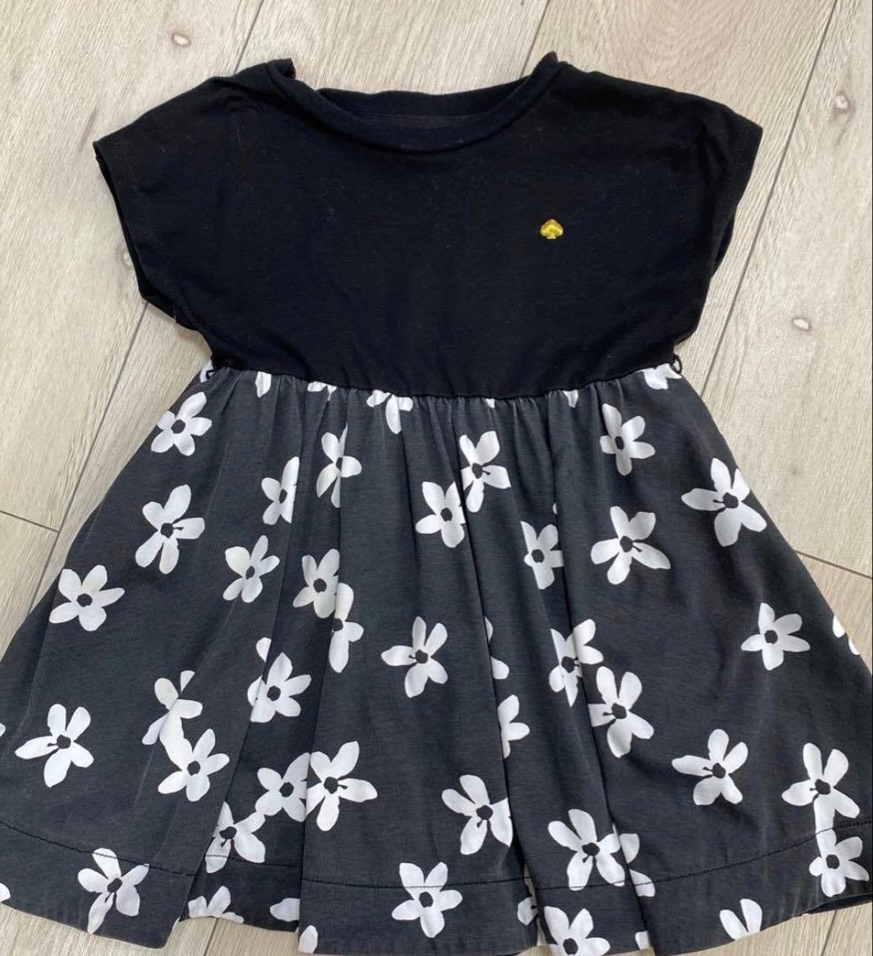 kate spade 半袖 ワンピース 100センチ ケイトスペード - メルカリ