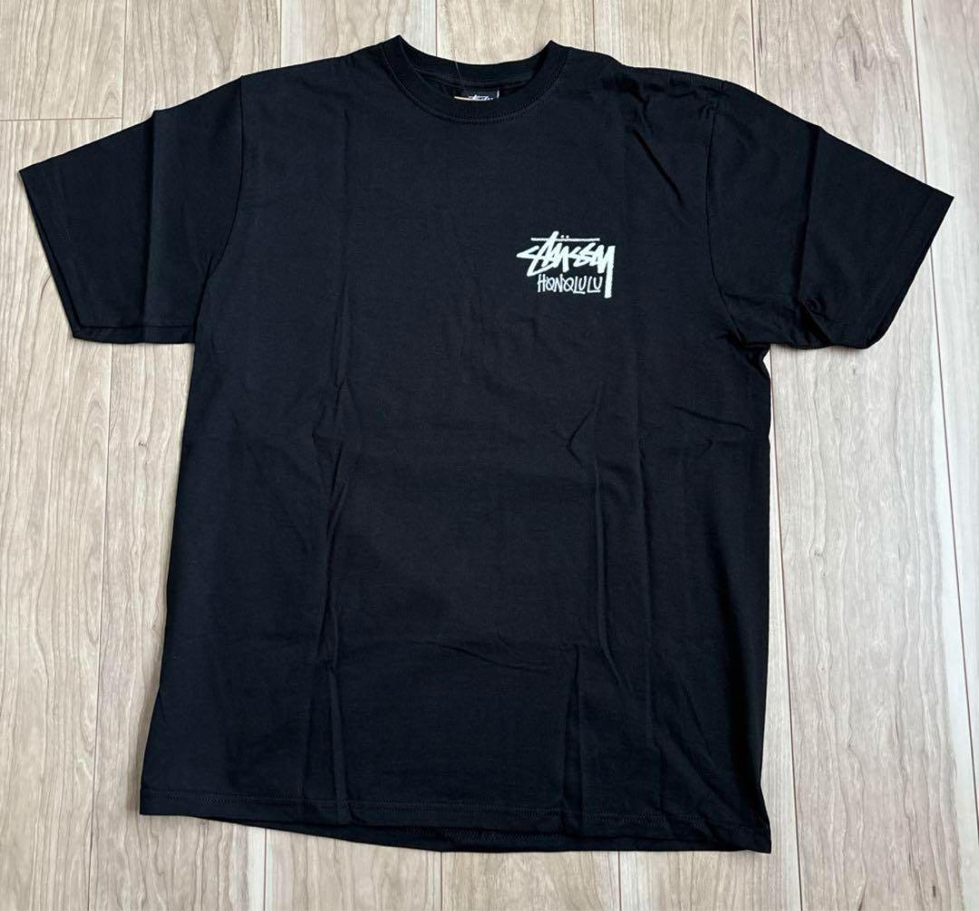 STUSSY ハワイ ホノルル店限定 Tシャツ Mサイズ - メルカリ