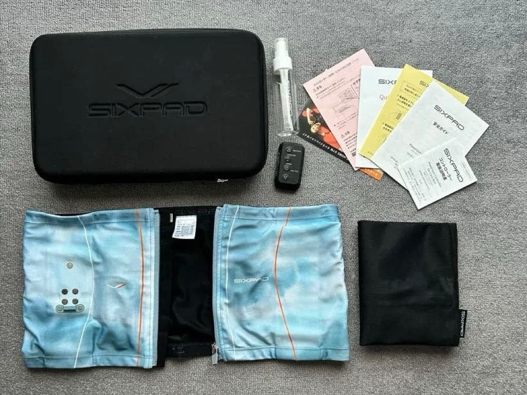 SIXPAD シックスパッド パワースーツ コアベルト Lサイズ Amazon.co.jp: SIXPAD シックスパッド パワースーツ コアベルト