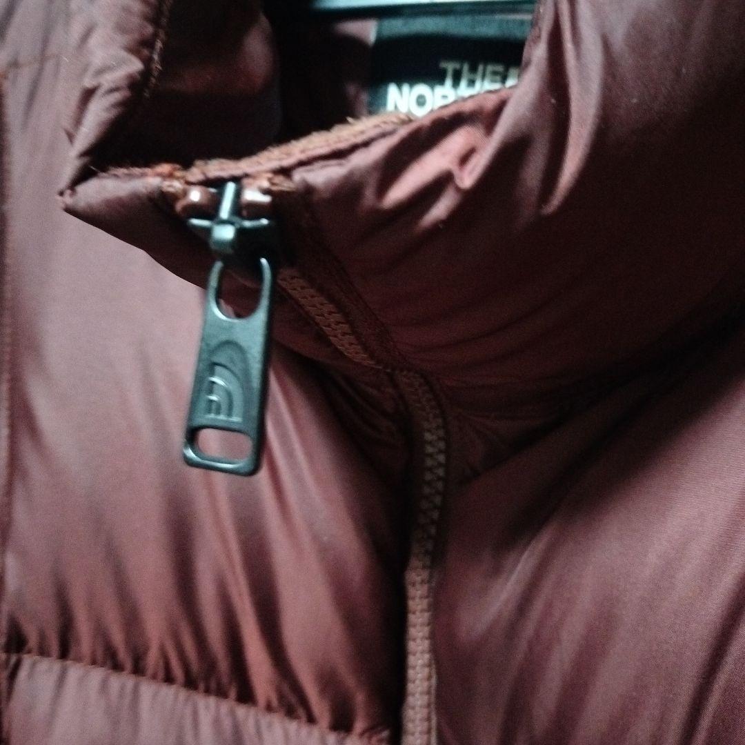 ノースフェイス レディース ホログラム正規品 グースダウン ミドル