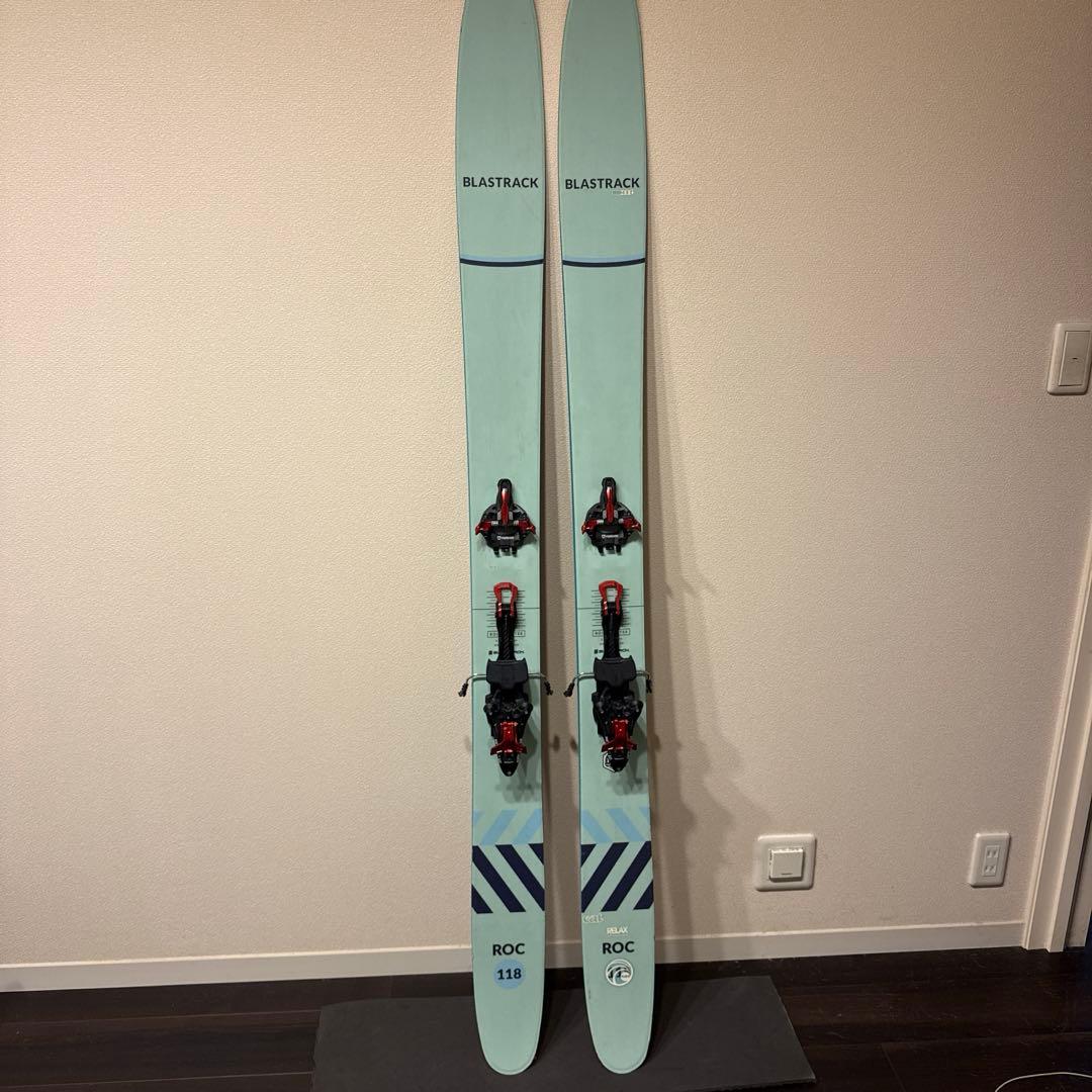 オガサカ　ブラストラック OGASAKA（オガサカ） ブラストラック スキー BLASTRACK FARTHER