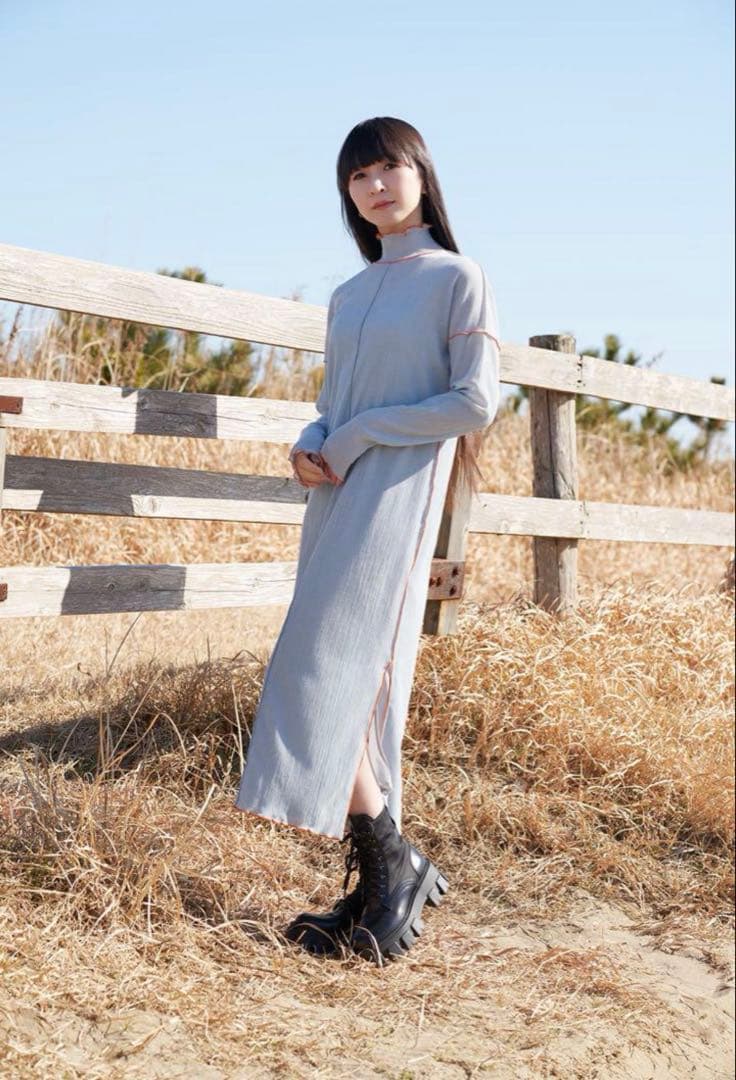 Perfume closet High Neck Dress 再生 ワンピース - メルカリ