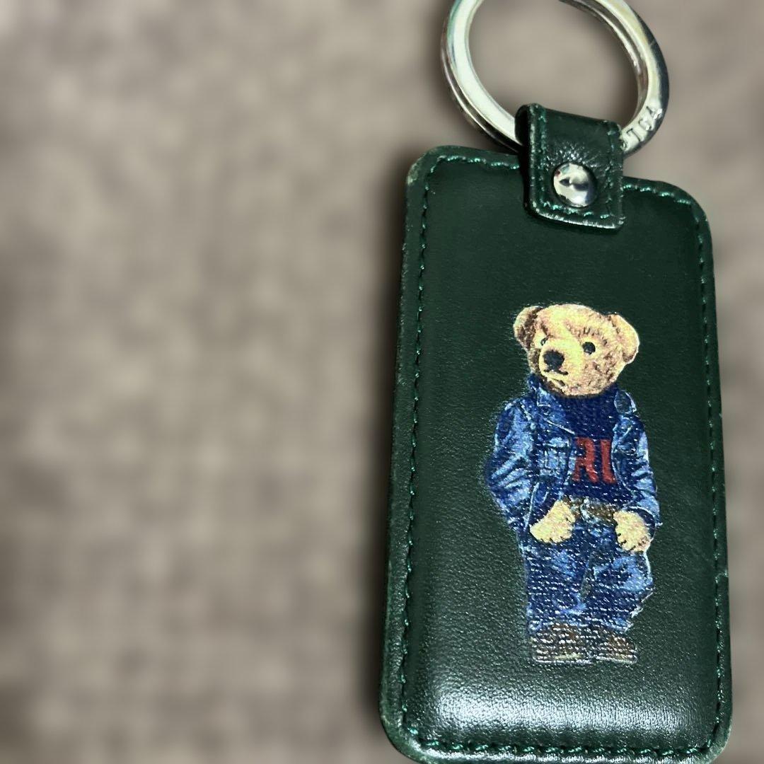 ラルフローレンPOLO クマデザイン キーホルダー - メルカリ