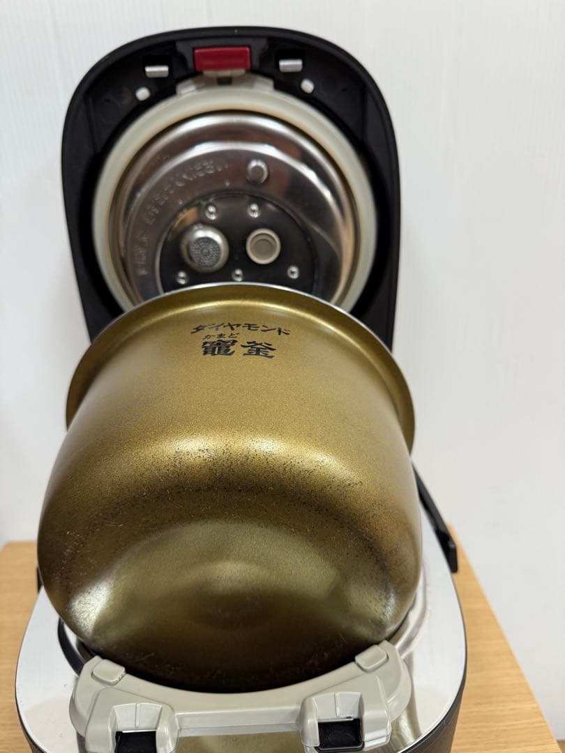 Panasonic 炊飯器 SR-MPA100 1.0L 可変圧力IH