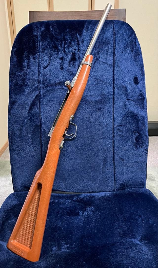 コルク銃 クリタ工業 中古品 レトロ 射的 - メルカリ