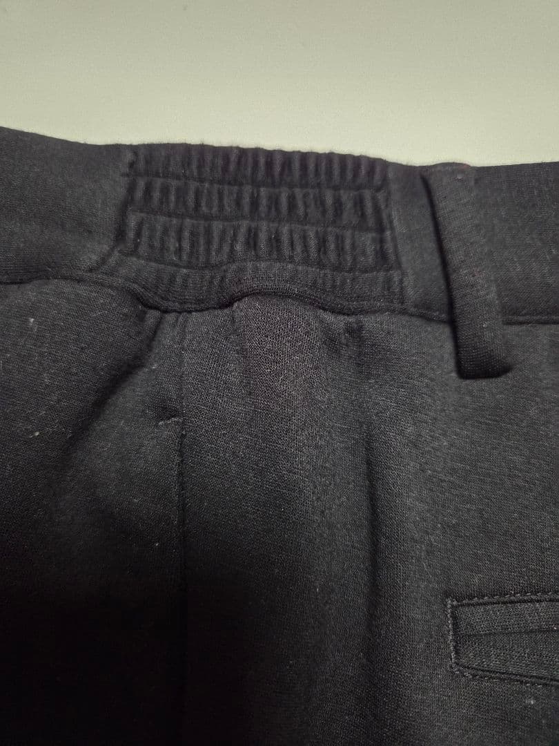 美品】ジャブスアルキヴィオ MASACCIO トロジャージー 黒 46 秋冬