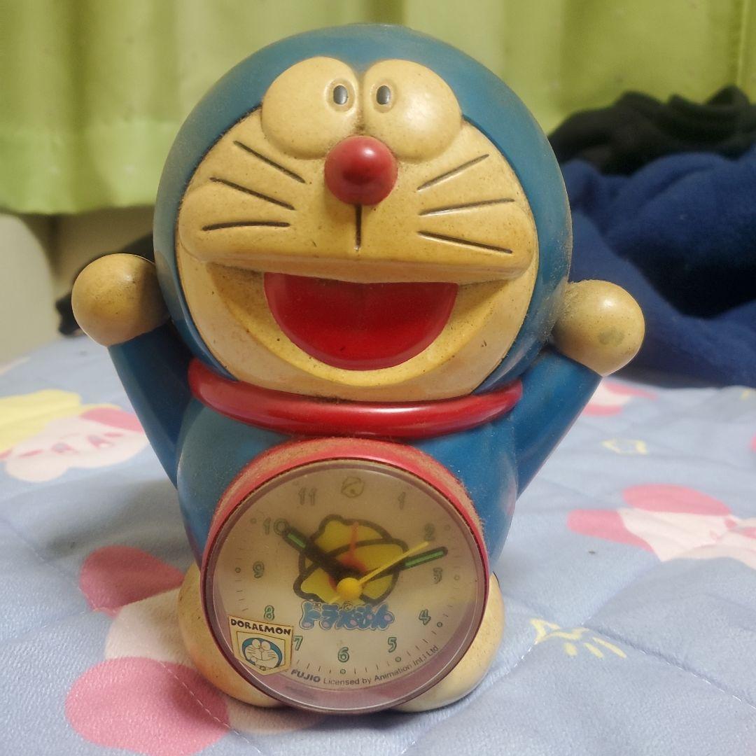 ドラえもん 目覚まし時計 大山のぶ代 野比のび太 ドラミちゃん - メルカリ