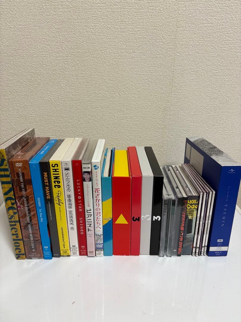 SHINee CD DVDまとめ売り㊱ SHINee CD DVDまとめ売り㊱
