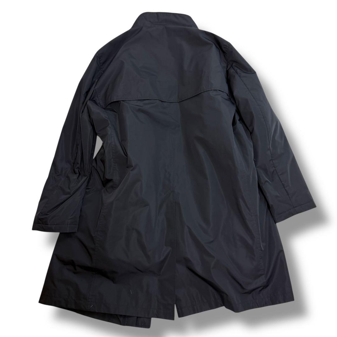 希少3L 美品 1815 アクアスキュータム ダウンライナー ステンカラー