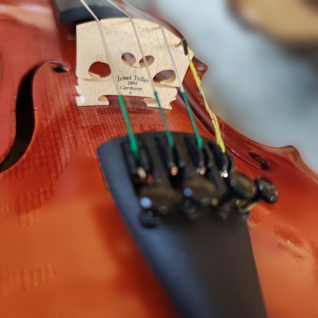 SUZUKI NO.300 1/2 バイオリン 2002年製 美虎杢 - メルカリ