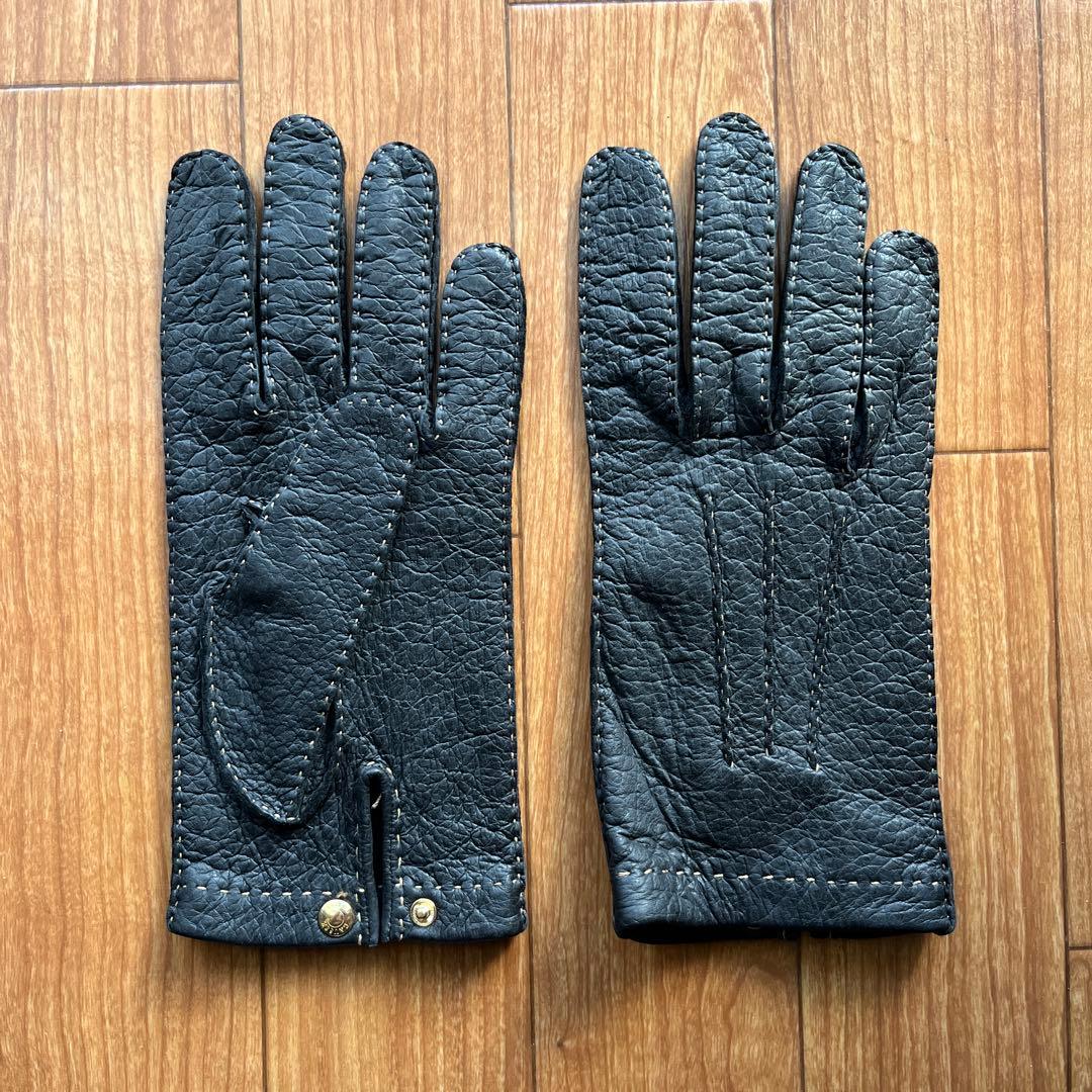 CAUSSE 【ガンコス/コース】アンライニングペッカリー素材グローブ CAUSSE（コース／ガンコス）アンライニングペッカリーグローブ H0003