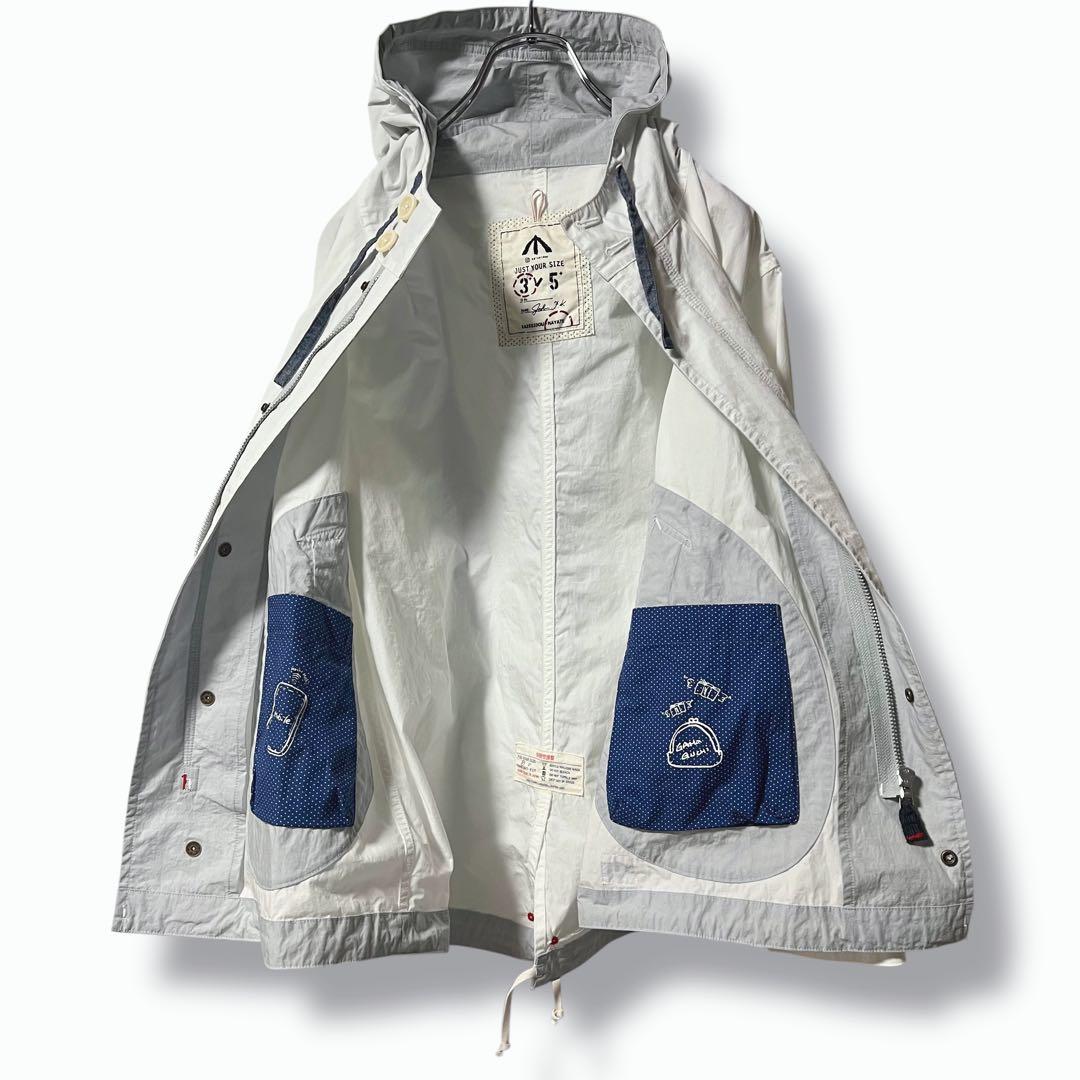 じゅん様 美品❤️春アウター❤️快晴堂 HAYATE ナイロンパーカー