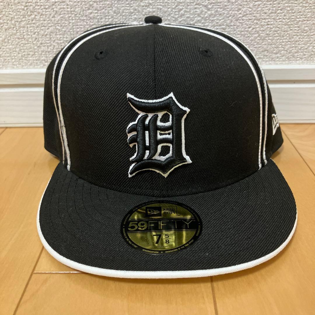 New Era 59FIFTY game別注 デトロイト タイガース NEW ERA Detroit Tigers 59Fifty 海外別注 ニューエラ デトロイト