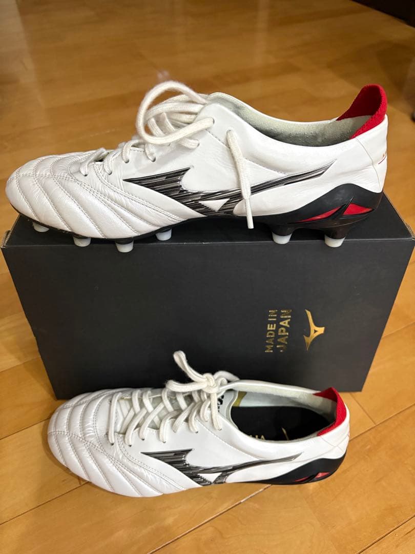 値下げ‼️MORELIA NEO ⅣJAPAN 25.0cm