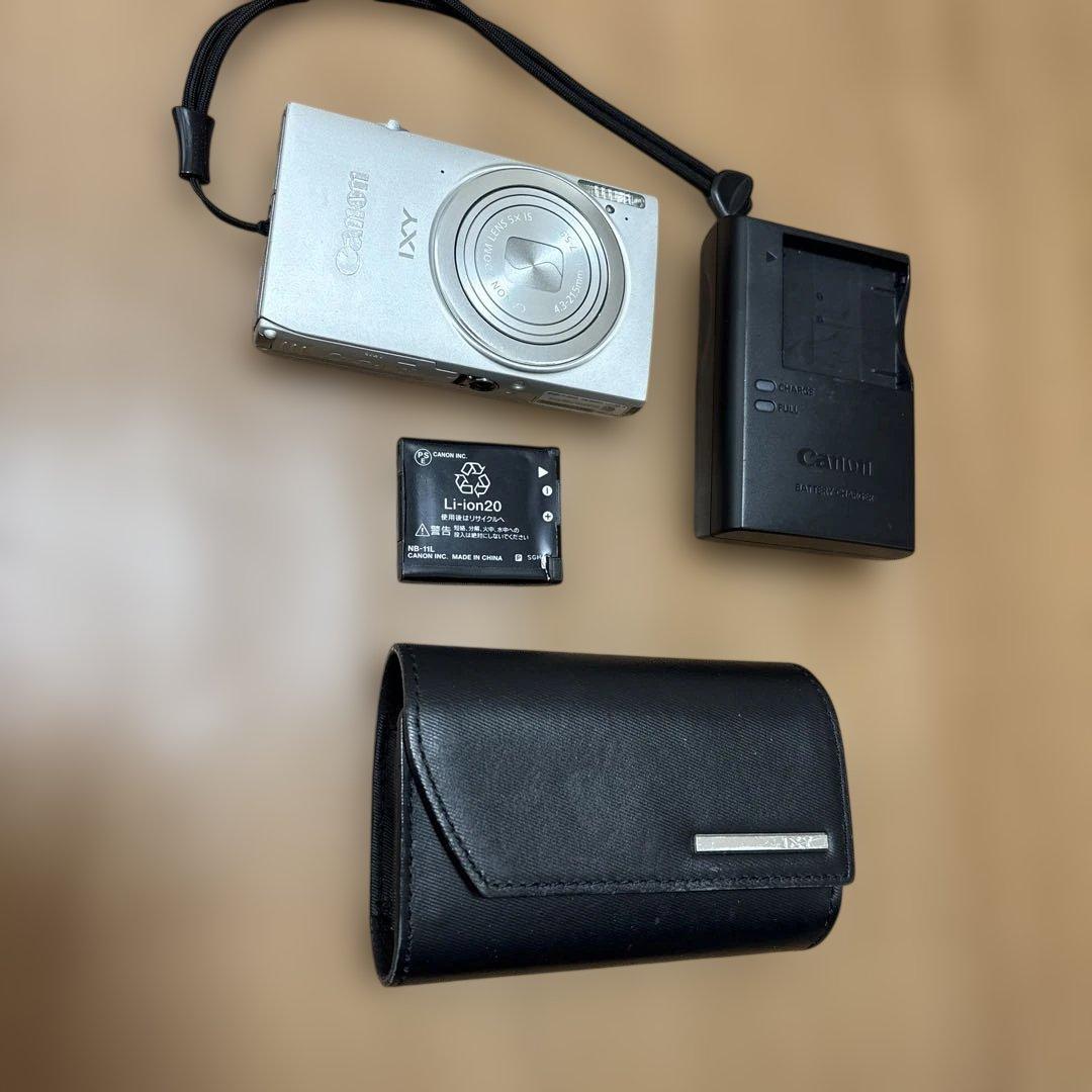 Canon IXY430F コンパクトデジタルカメラ シルバー - メルカリ