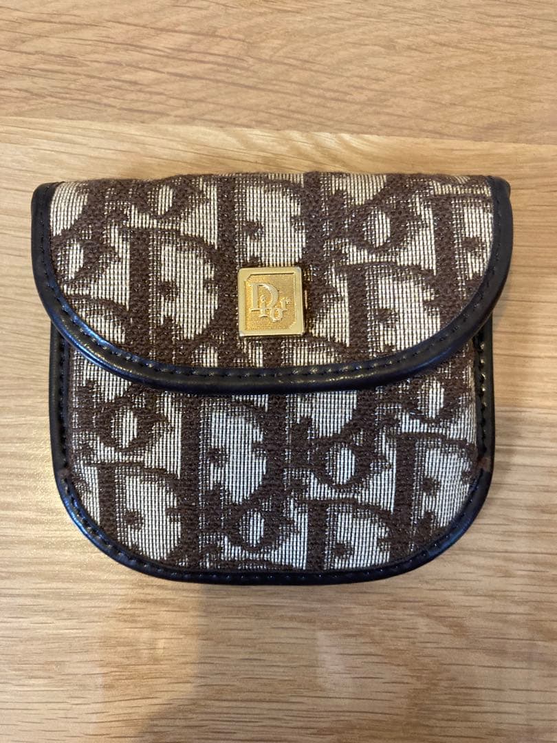 Christian Dior（クリスチャン・ディオール）トロッター柄コインケース