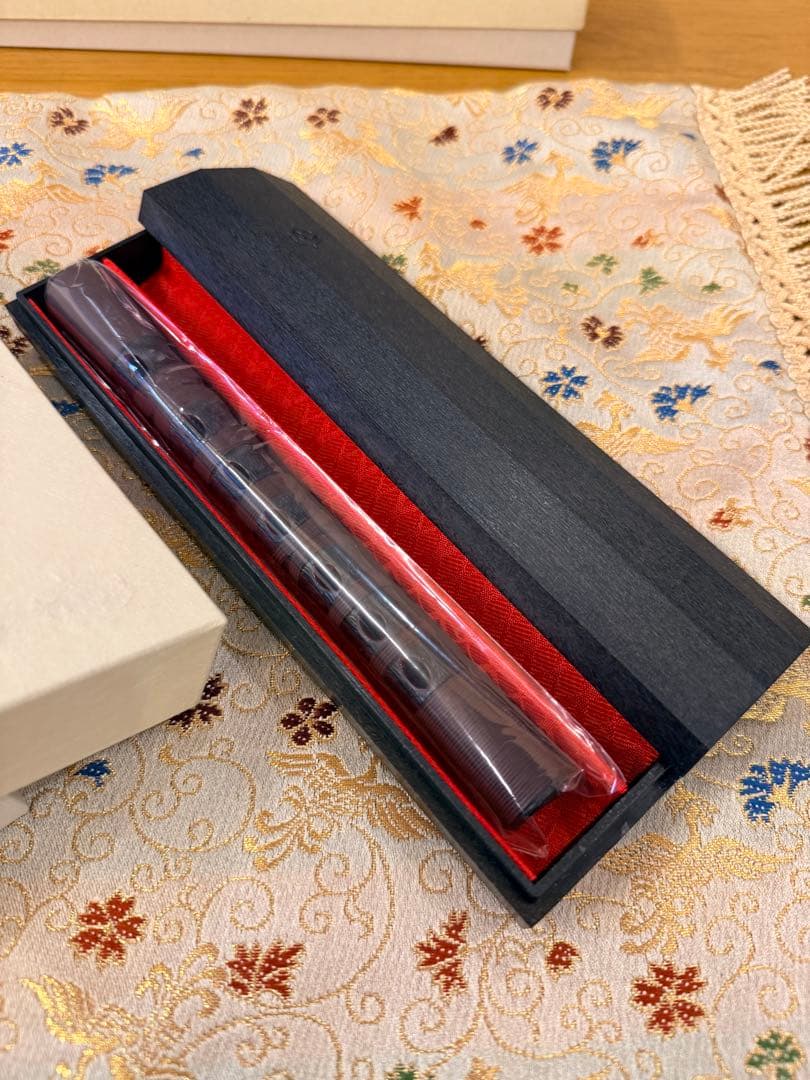 新品未使用 篳篥 たなかや創業120周年記念限定モデル 雅楽 篳篥樹脂管