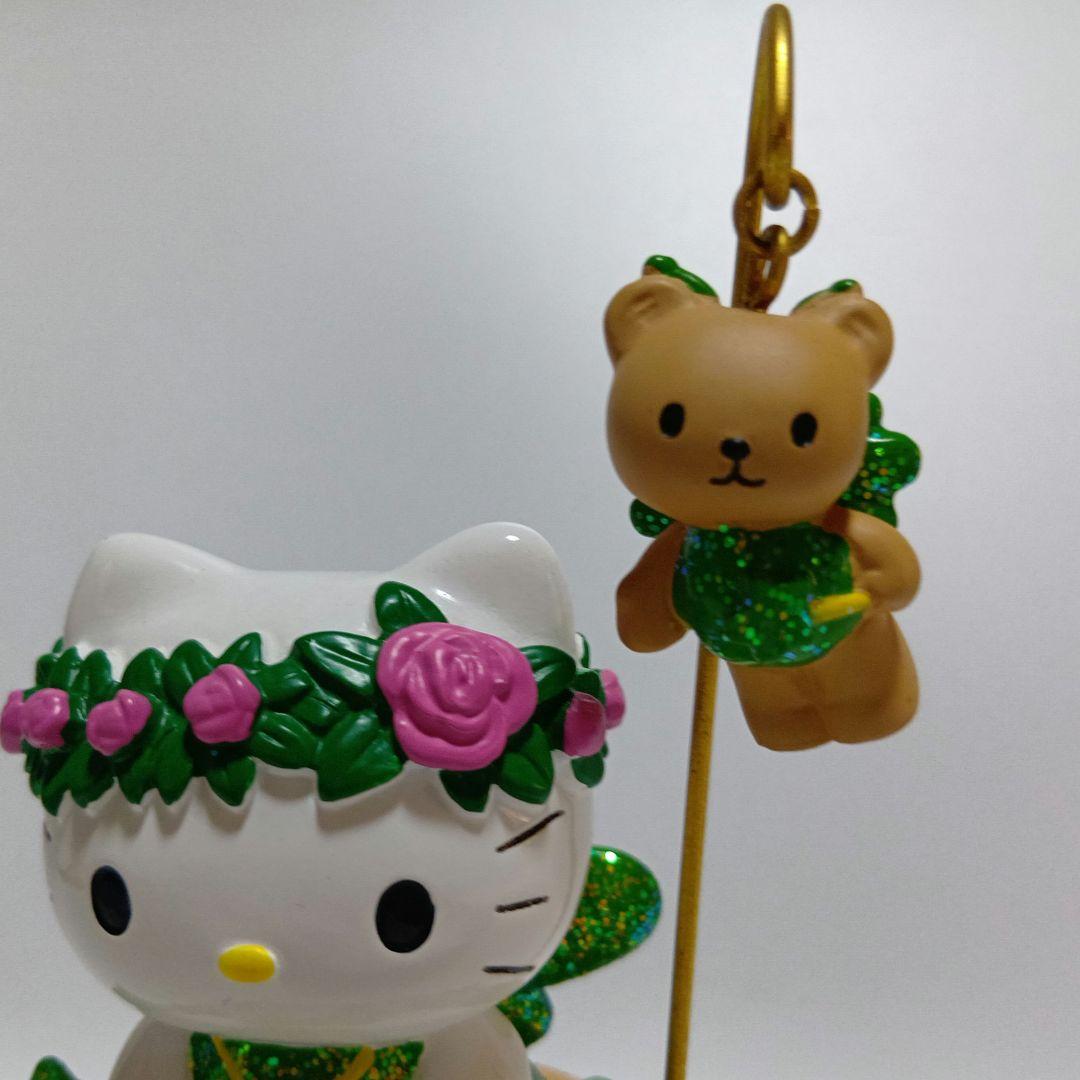 ハローキティ フェアリー オルゴール ひだまりの詩 平成レトロ 2000年