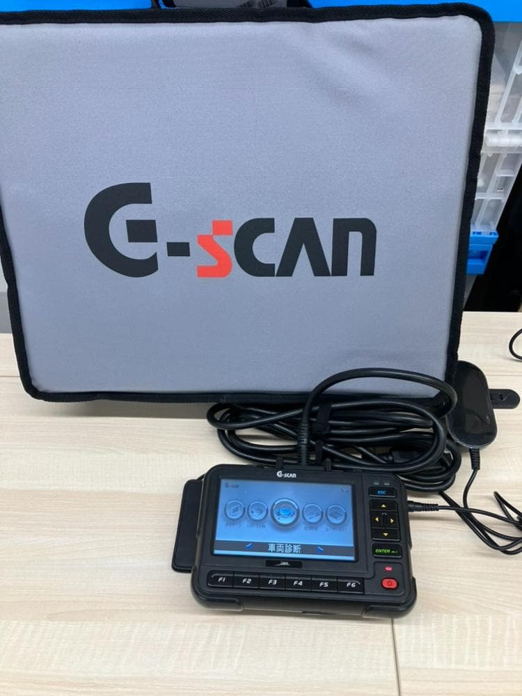 ㉞G-scan 新品未使用ソフトケース　スキャンツール　故障診断機　動作確認済 OBD検査用スキャンツールとして「G-SCAN Z」が型式認定されました