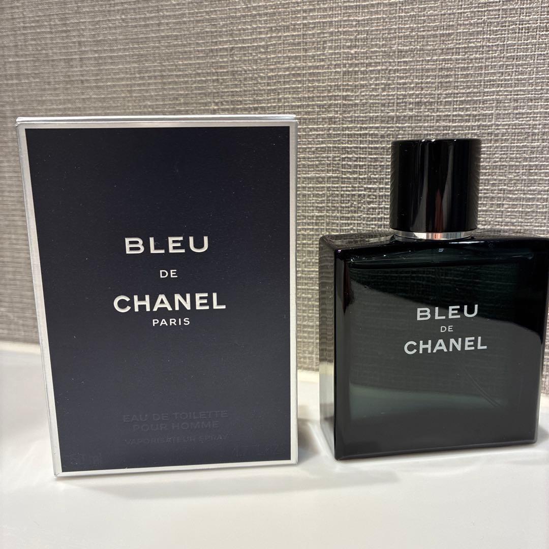 シャネル ブルードゥ オードゥ トワレット 50ml ヴァポリザター 送料