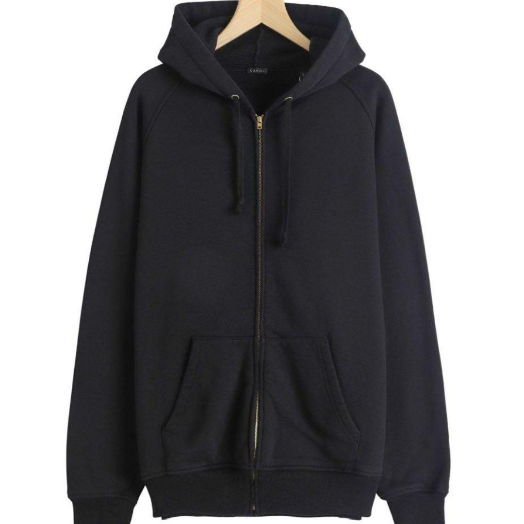 COMOLI 26SS コットン裏毛 ジップパーカー サイズ3 新品未使用 - メルカリ