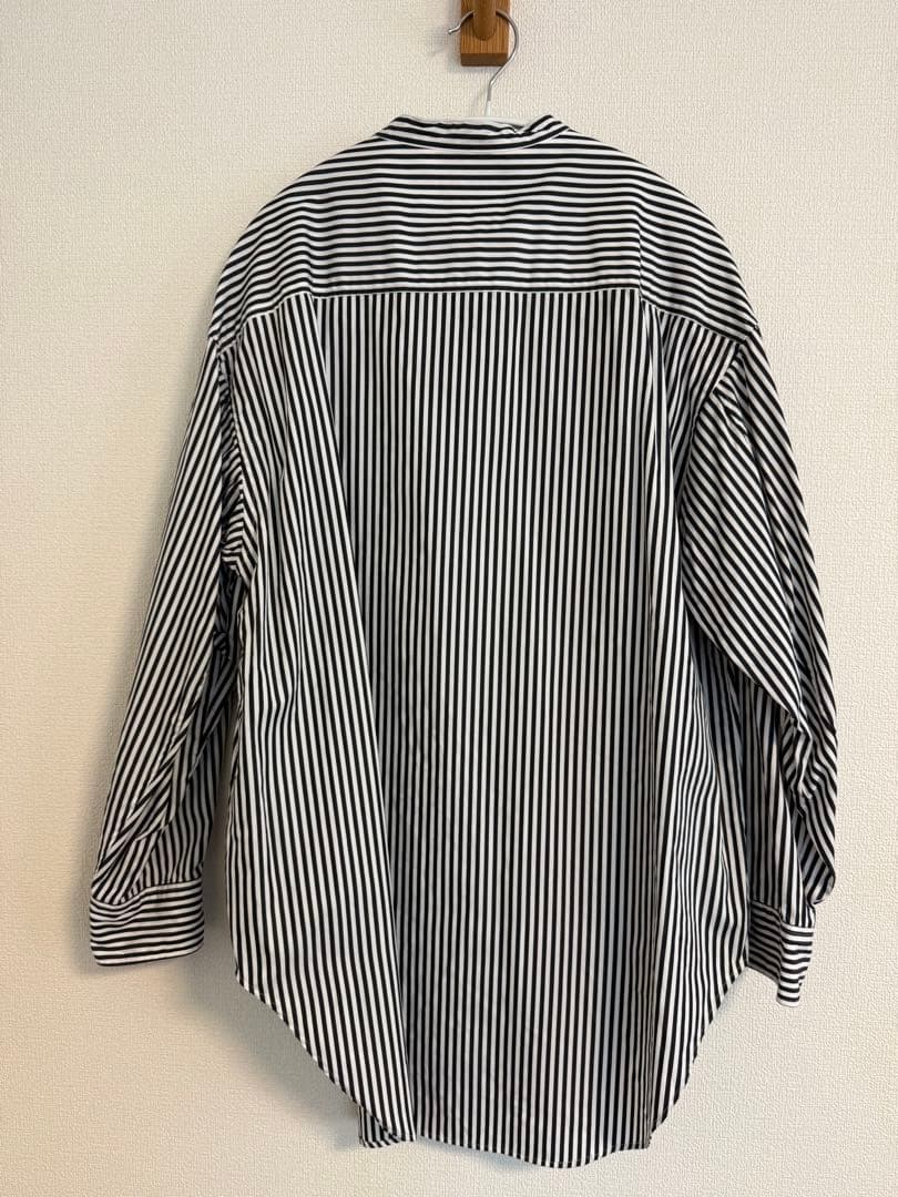 JOURNAL STANDARD L'ESSAGE ストライプスタンドカラー - メルカリ