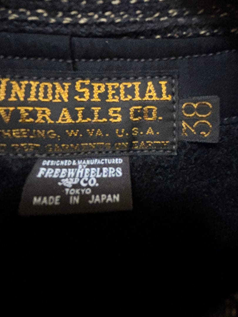 t*e様 フリーホイーラーズ ビーチクロスジャケット カバーオール38