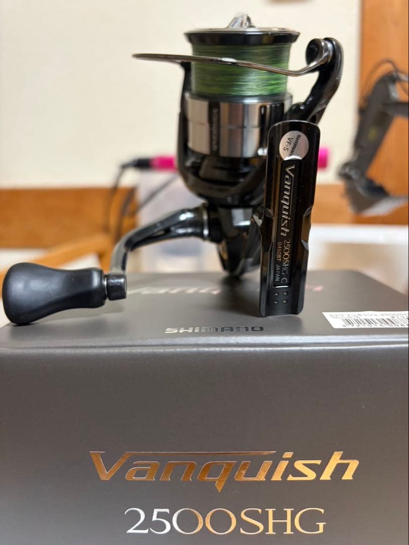 SHIMANO 23Vanquish 2500SHG スピニングリール 楽天市場】シマノ 23ヴァンキッシュ 2500SHG /スピニングリール 【釣具