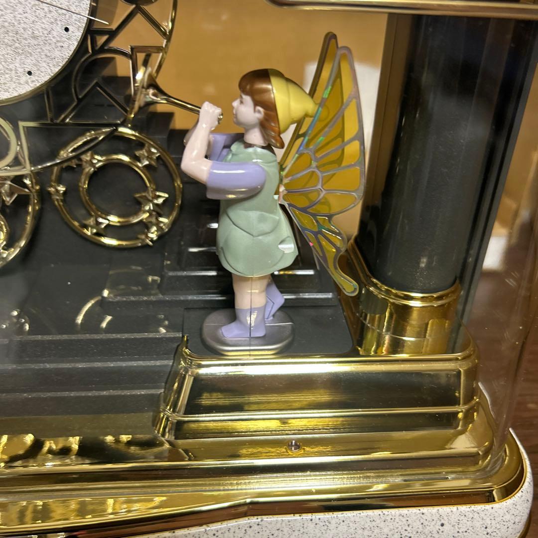 新品未使用】スモールワールド ファンタジーランドDX からくり時計