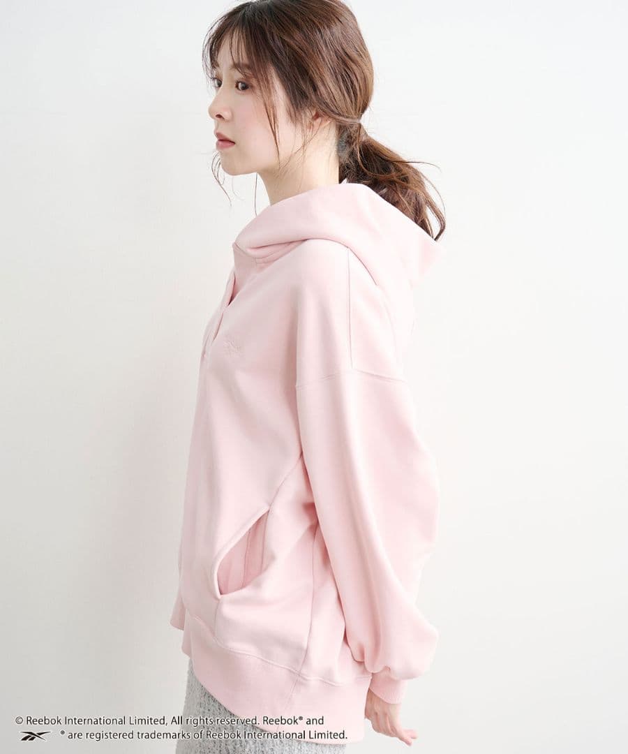 実物写真あり 《COCO DEAL/Reebok》スキッパースウェットパーカー